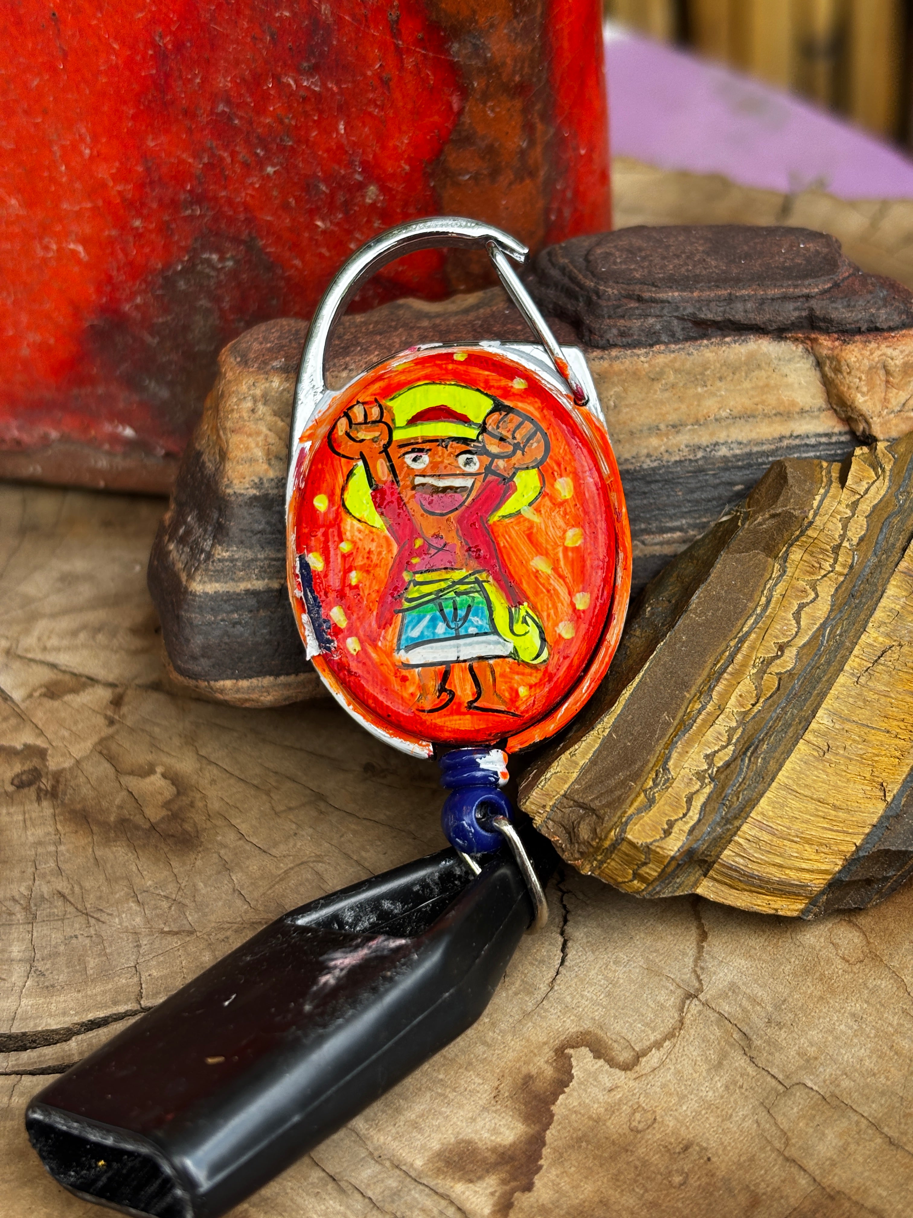 Hand Painted Lighter Leash