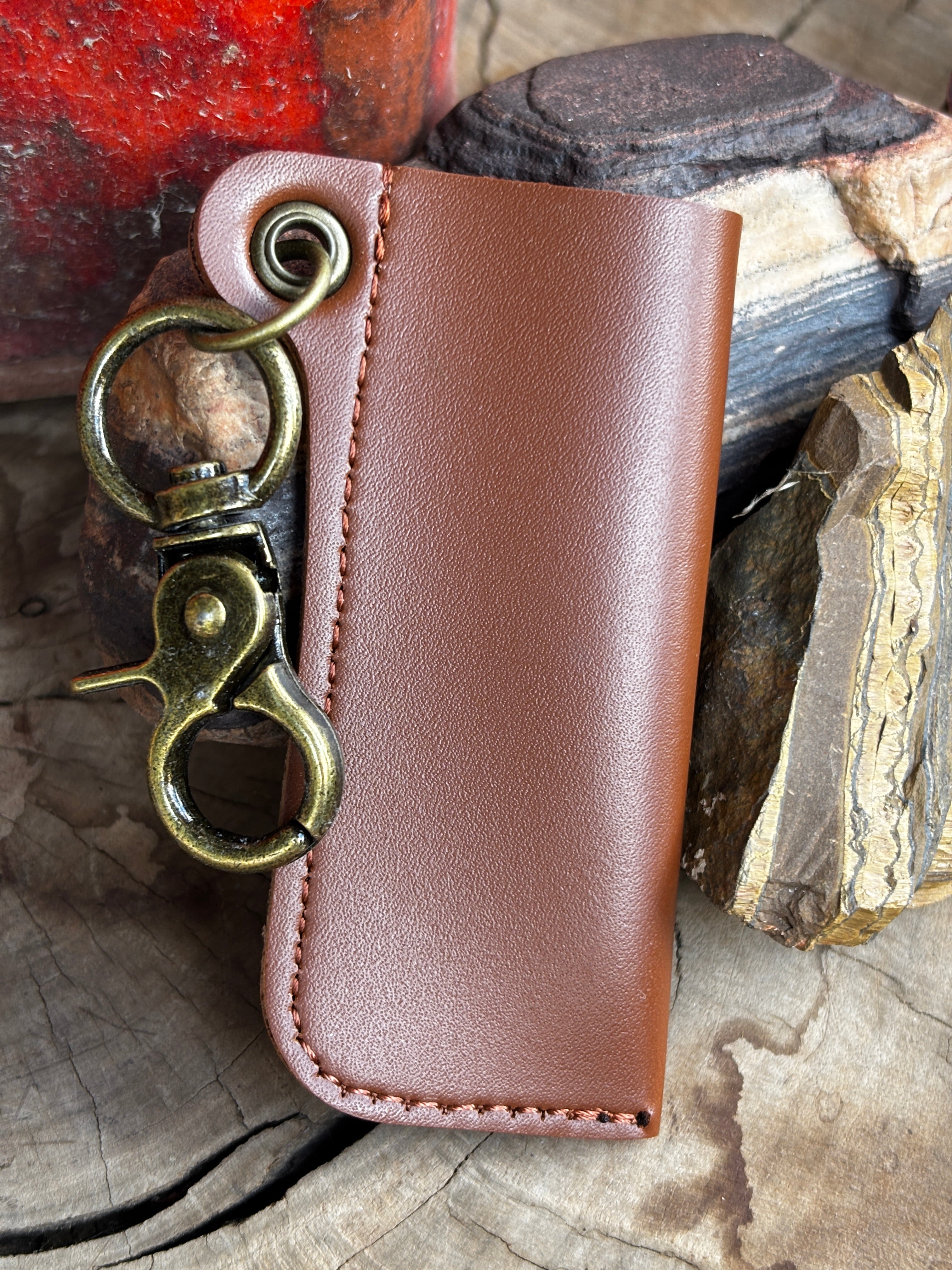 Leather Lighter Holder / Clip