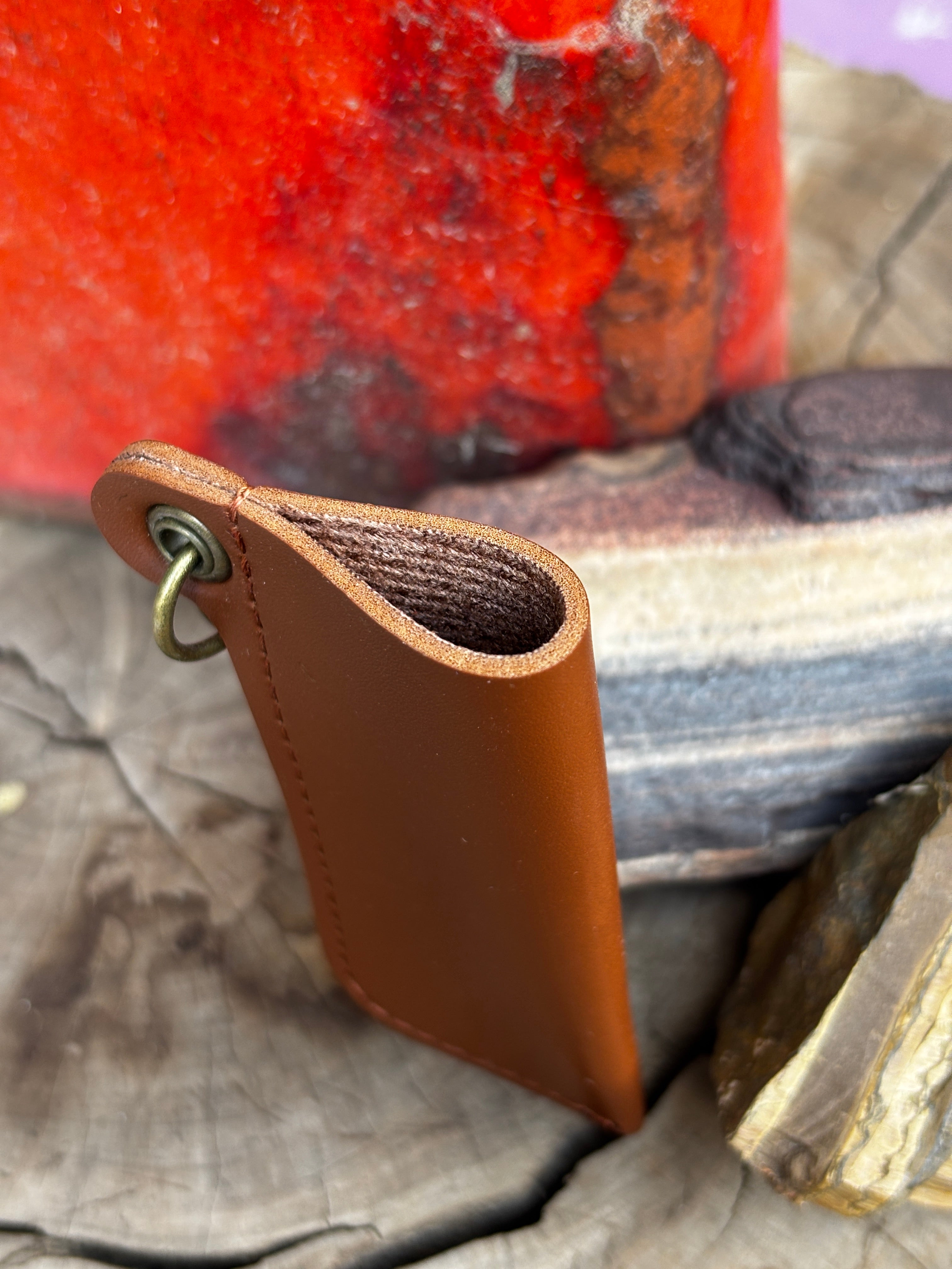 Leather Lighter Holder / Clip
