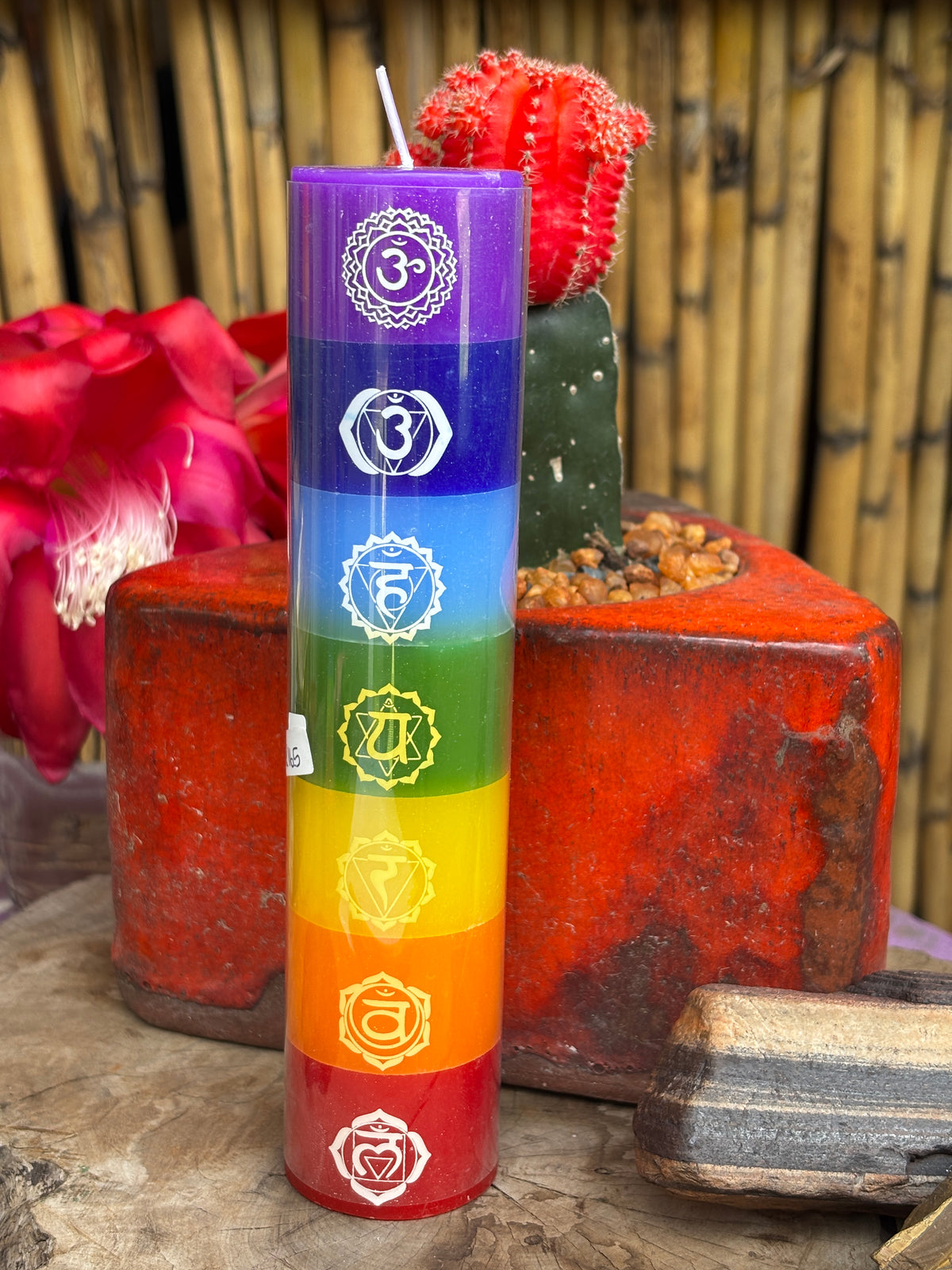 Pillar chakra Candle