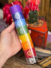 Pillar chakra Candle
