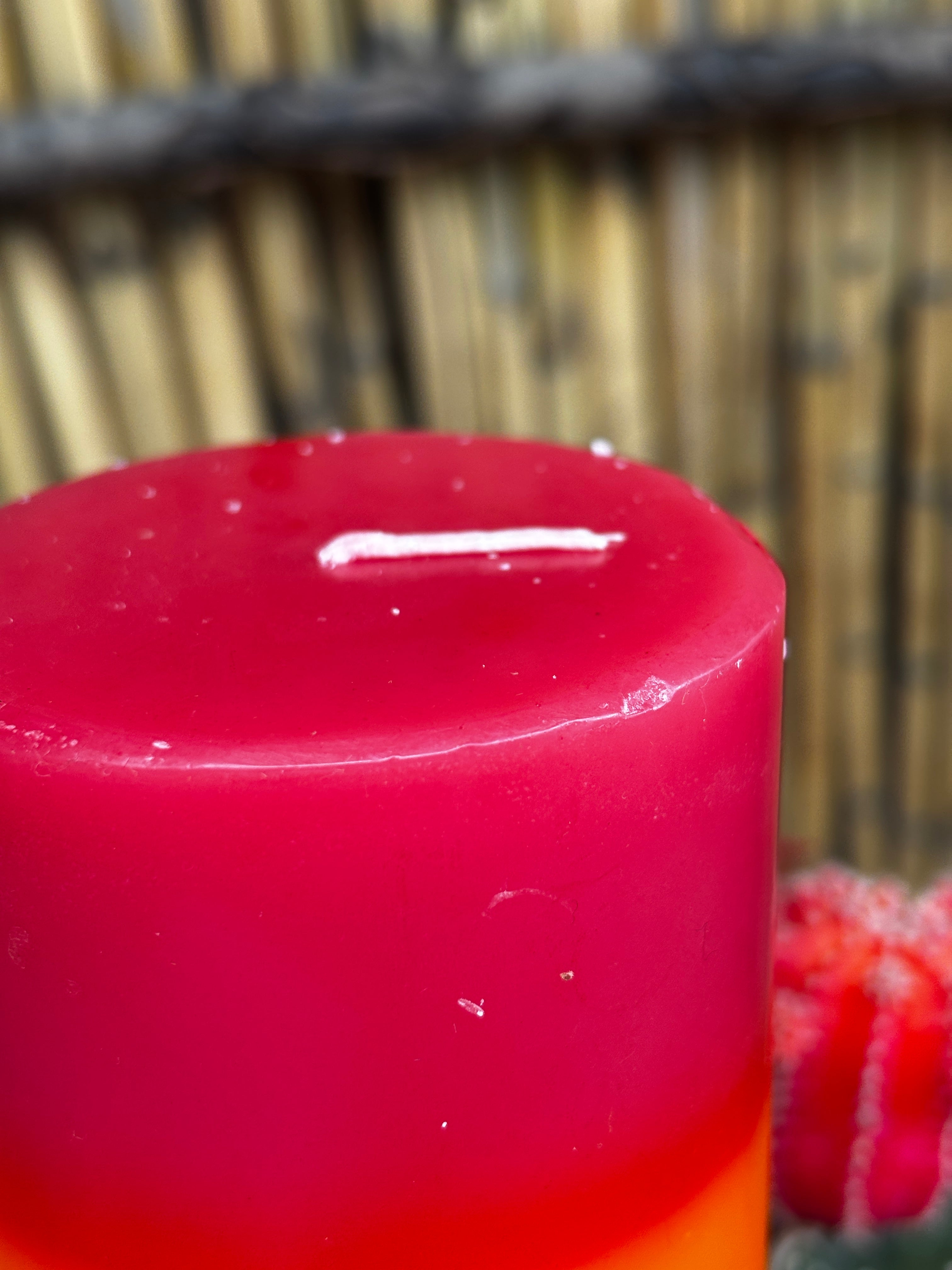 XL Pillar chakra Candle
