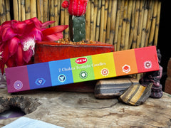 Chakra Tea Light Candles