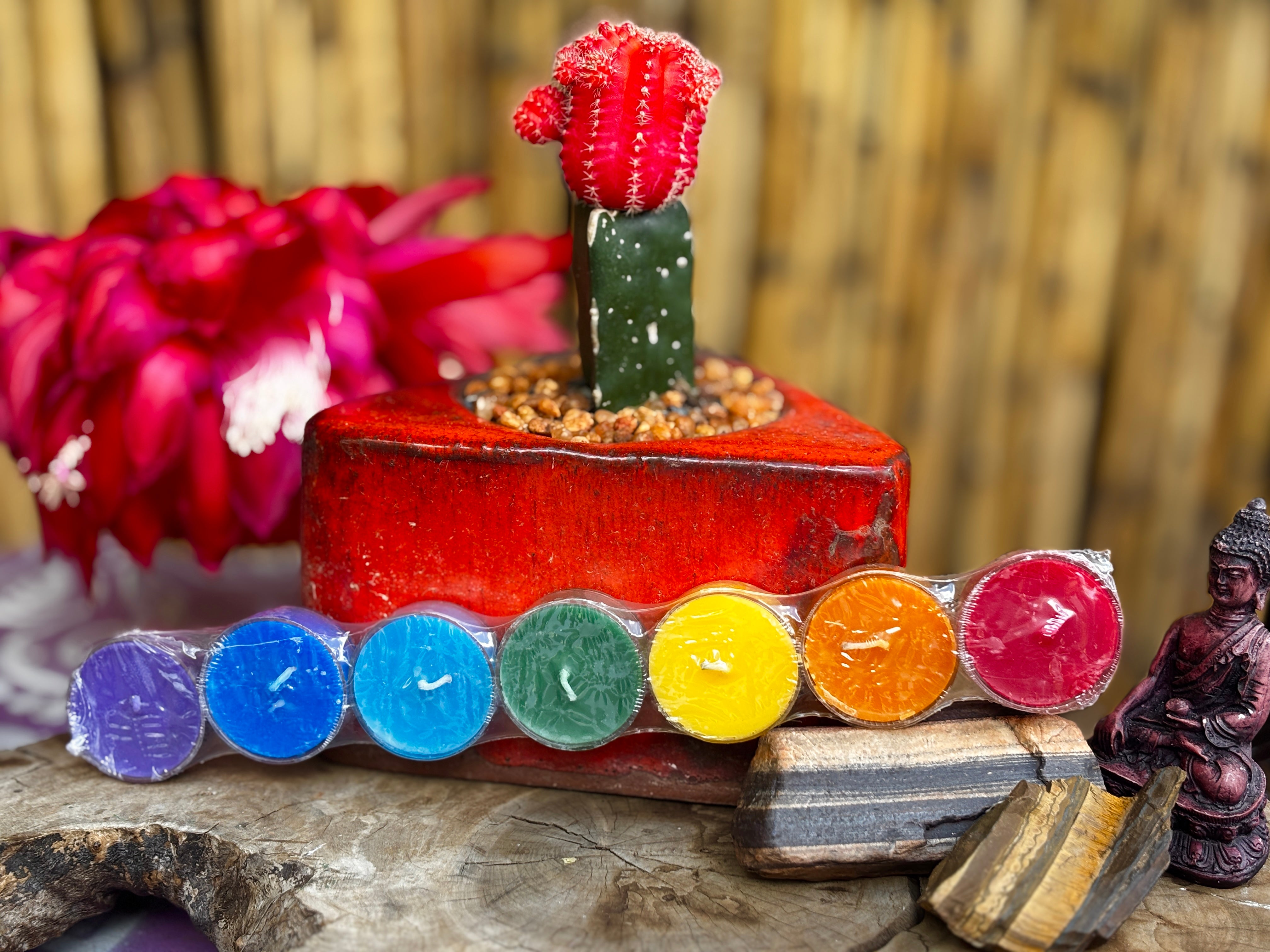 Chakra Tea Light Candles