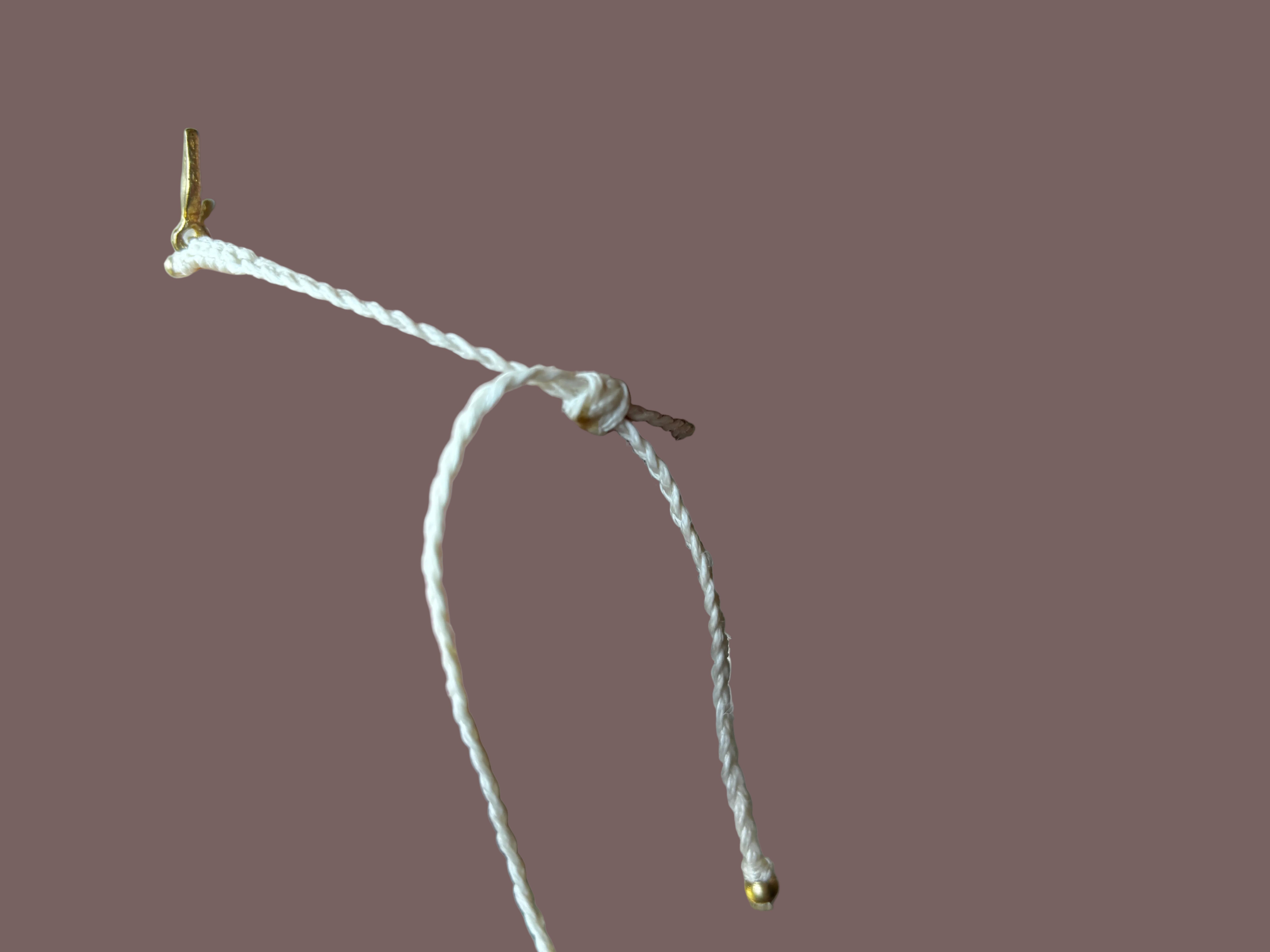 Macrame Foot Adornment