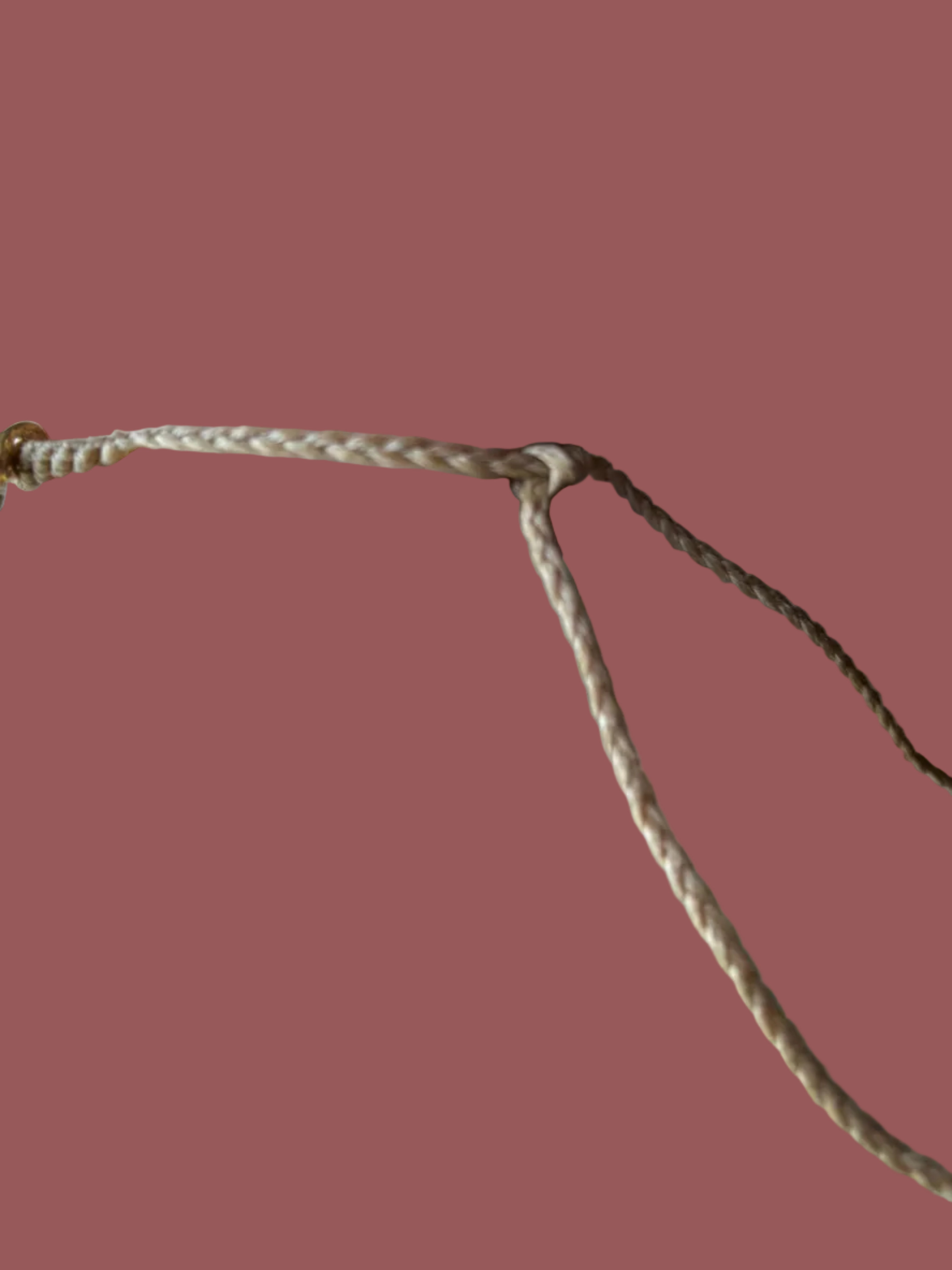 Macrame Foot Adornment
