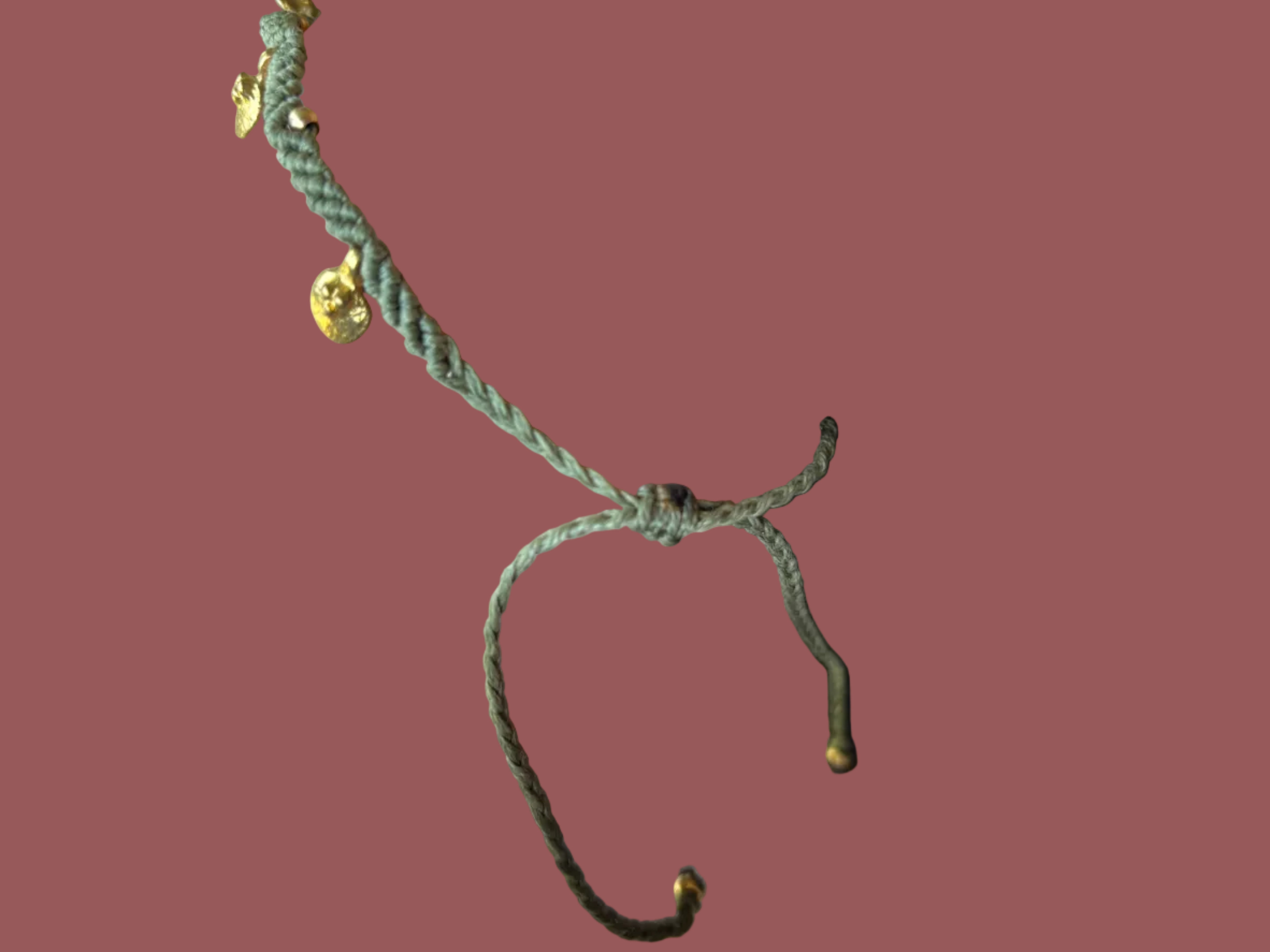 Macrame Foot Adornment