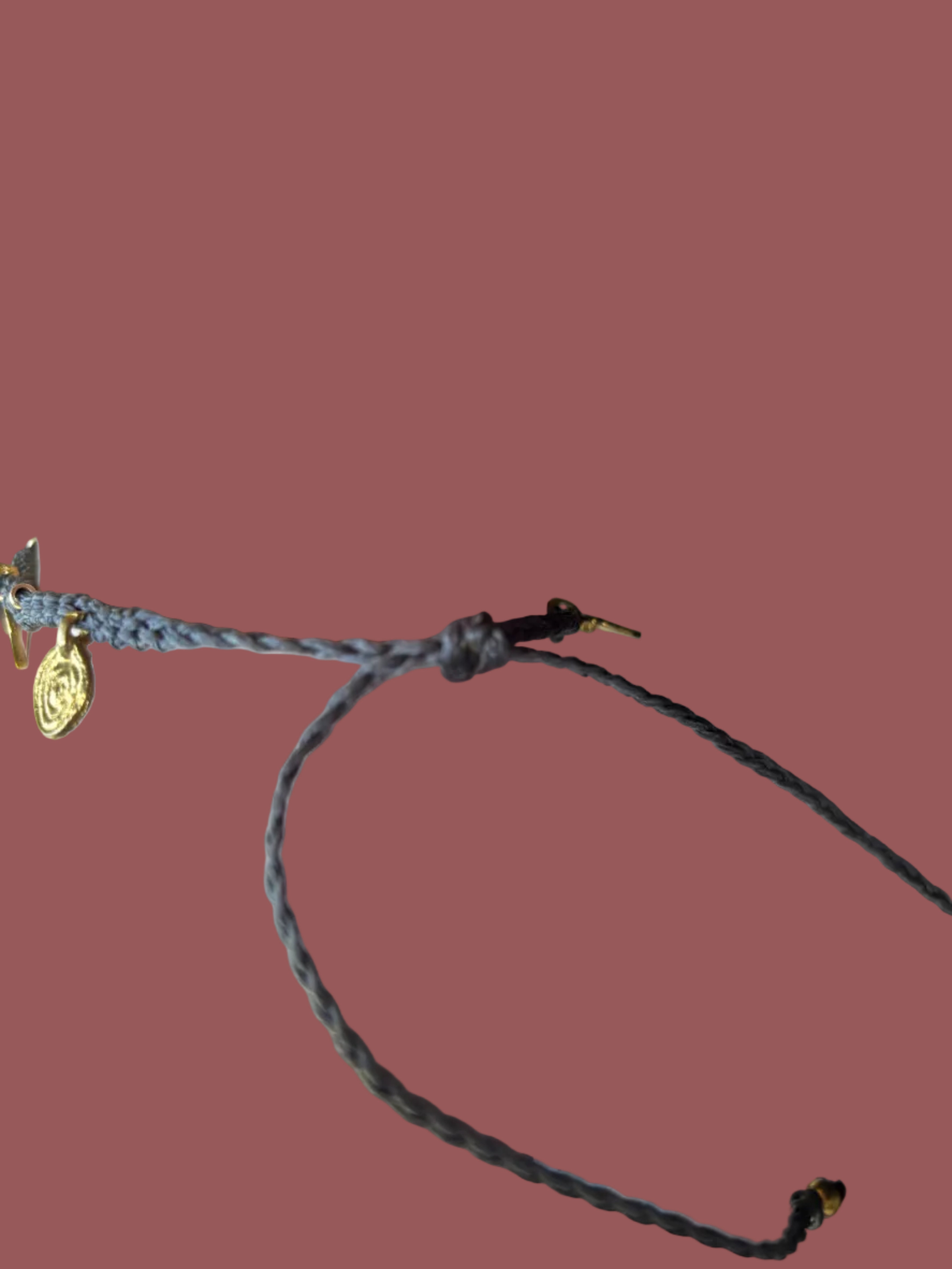 Macrame Foot Adornment
