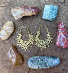 Ornamental Earrings