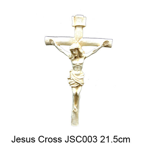Jesus On The Cross Statue