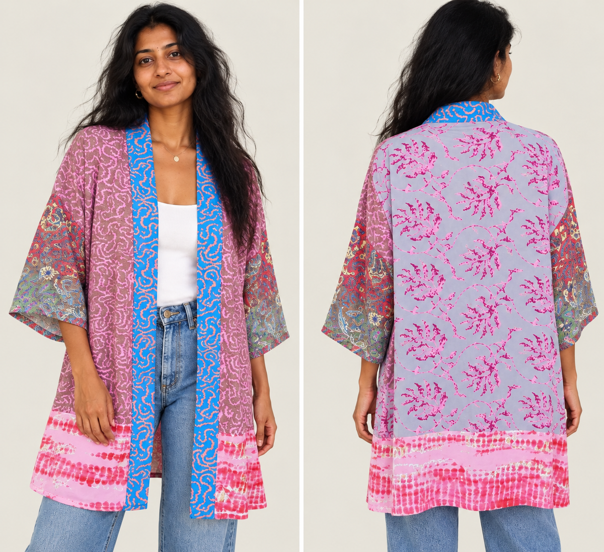 Butter-silk Kimono