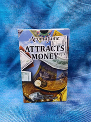 Aromafume Attracts Money Oil Blend