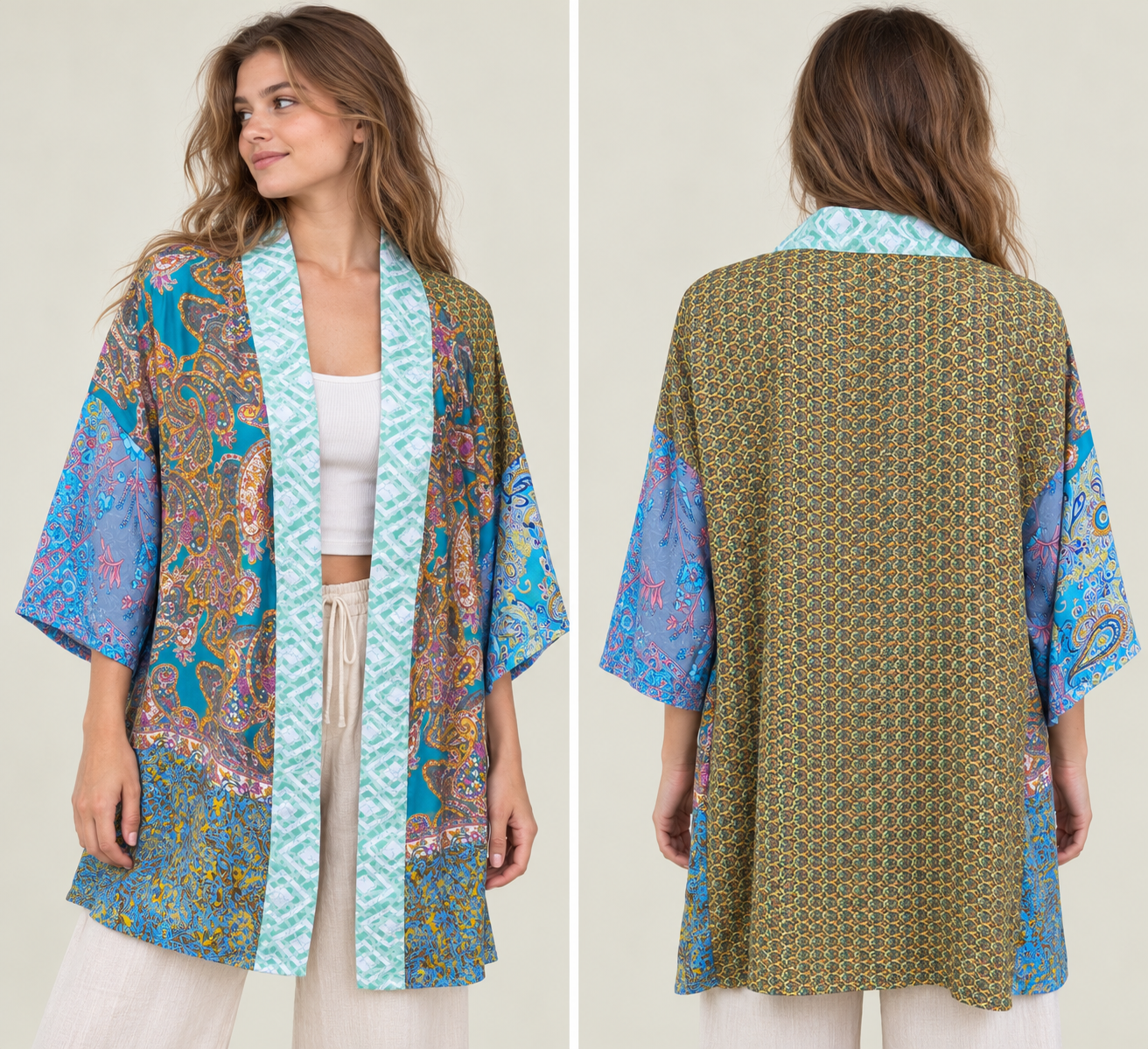 Butter-silk Kimono