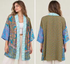 Butter-silk Kimono