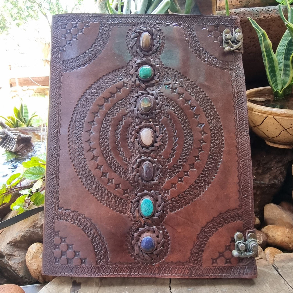 7 Stone Leather Journal