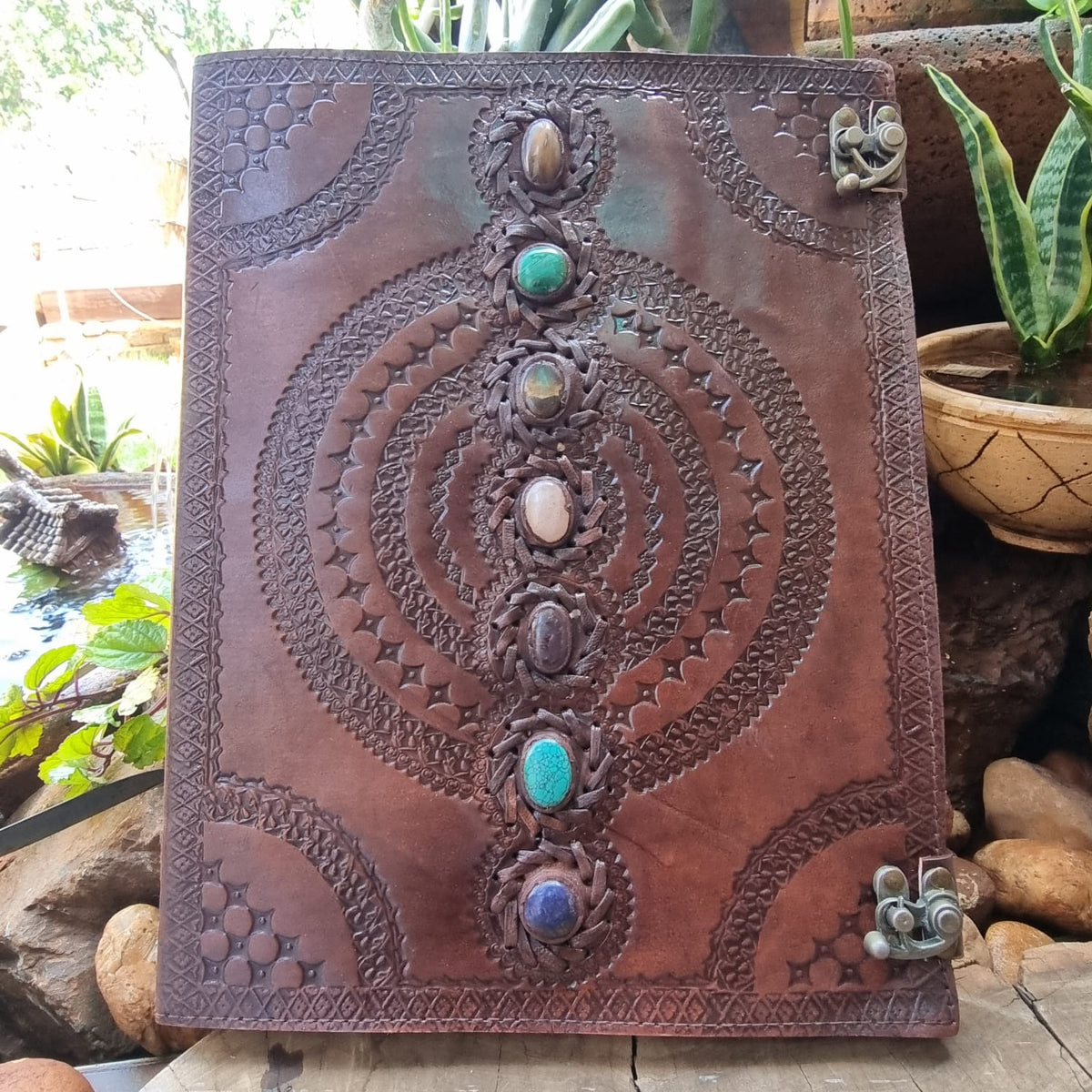 7 Stone Leather Journal