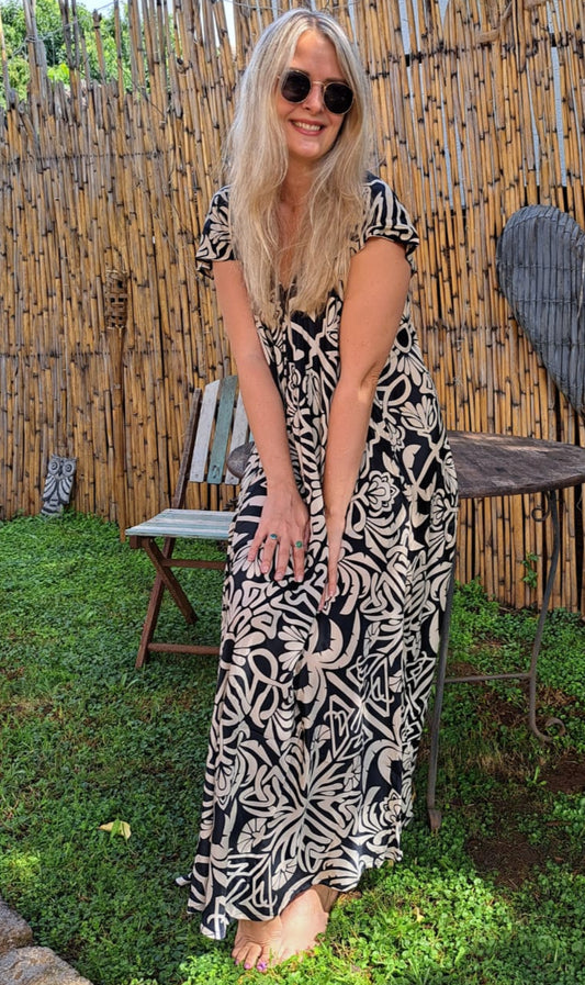 Cyprus Hill Silk Dress