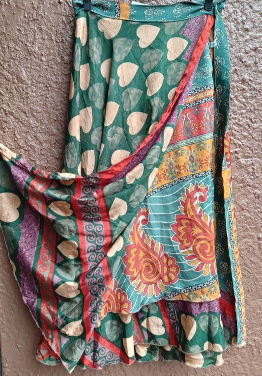 Heart Of Nature Wrap Skirt