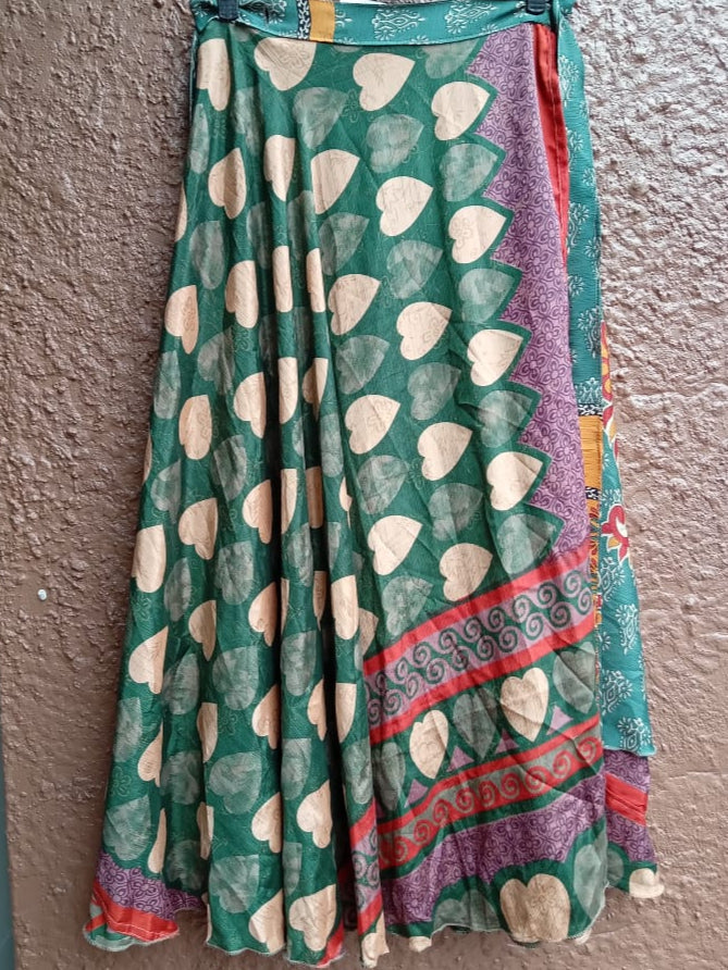 Heart Of Nature Wrap Skirt