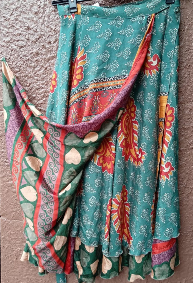 Heart Of Nature Wrap Skirt