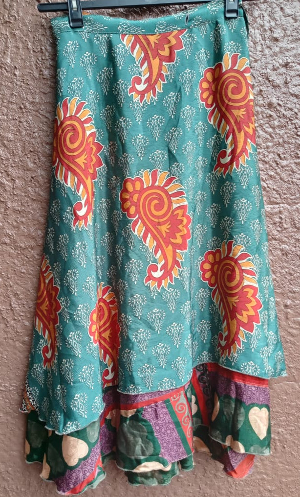 Heart Of Nature Wrap Skirt