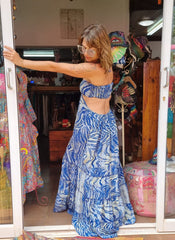 Island Spirit Silk Dress ( VARIOUS COLOURS)