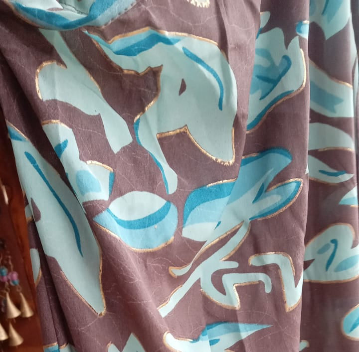 Island Spirit Silk Dress ( VARIOUS COLOURS)