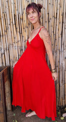 Cherry Kiss Cotton Dress