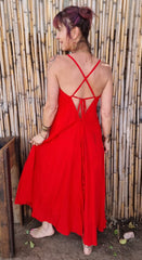 Cherry Kiss Cotton Dress