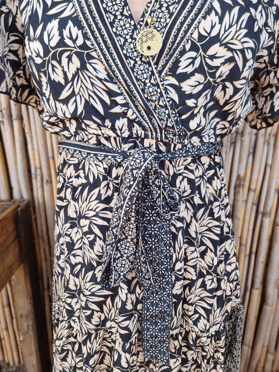 Opium Silk Dress
