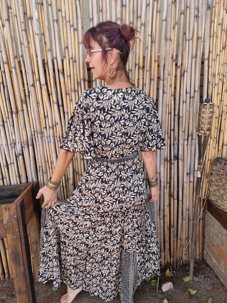 Opium Silk Dress