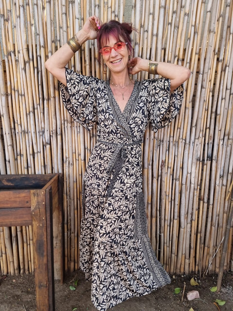 Opium Silk Dress