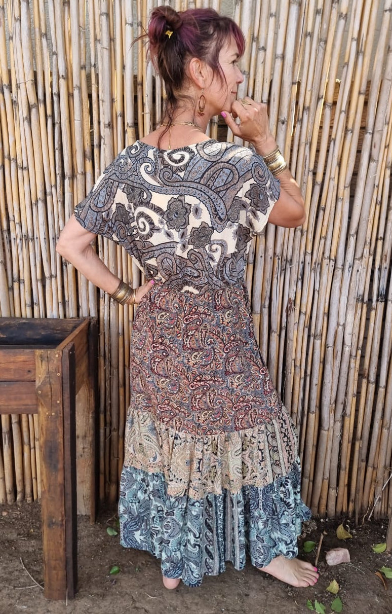 Valkyrie Silk Dress