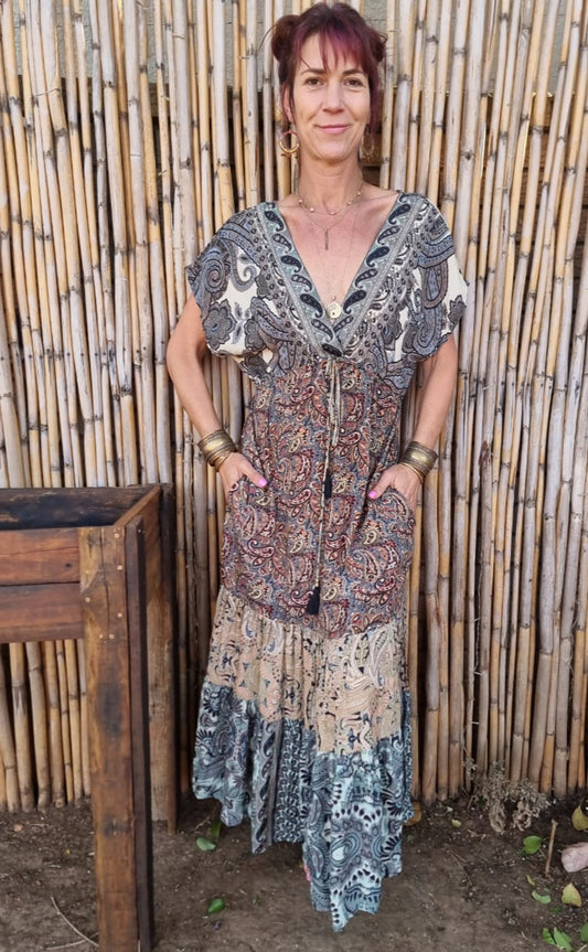 Valkyrie Silk Dress