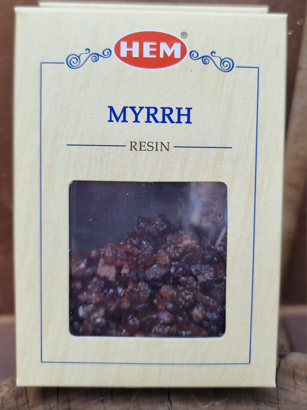 Hem Myrrh Resin