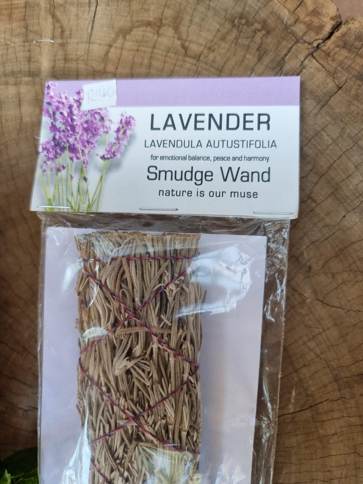 POD Lavender Smudge Stick Large