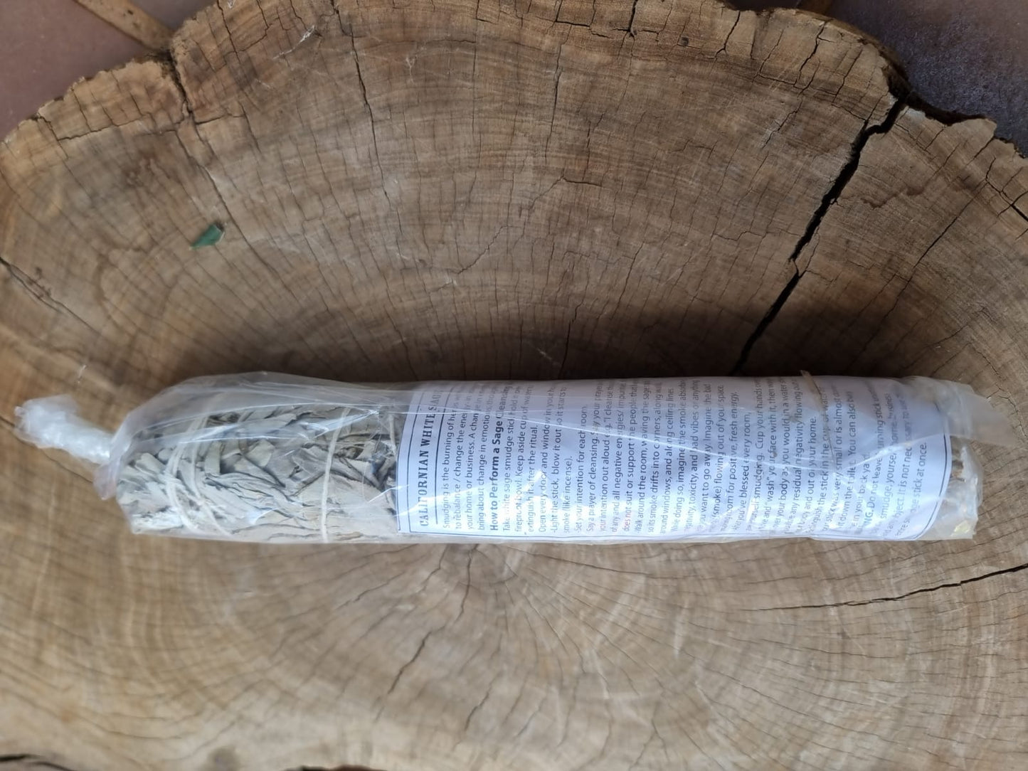 Californian White Sage Smudge Stick