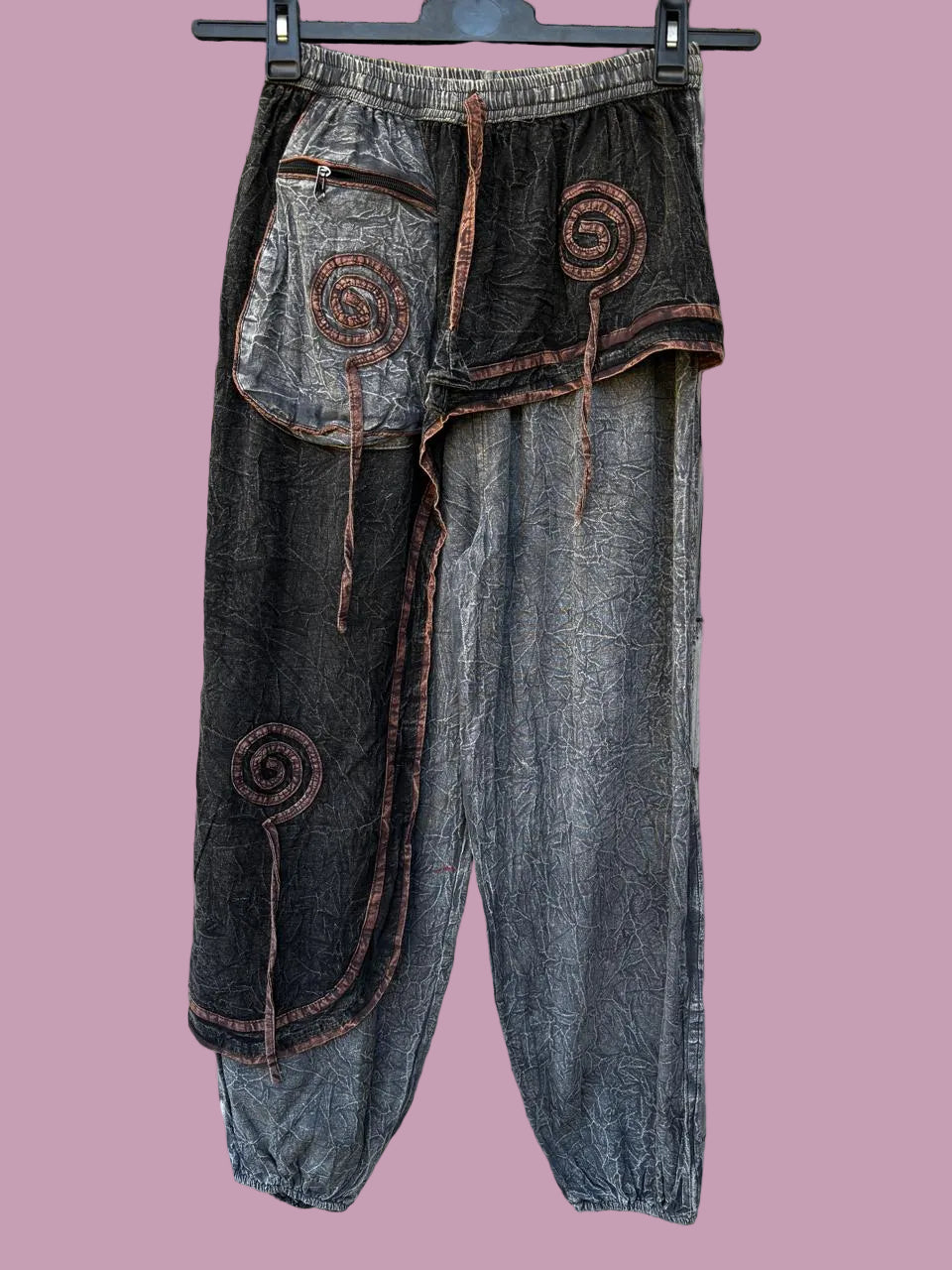 Cotton Slate Pants