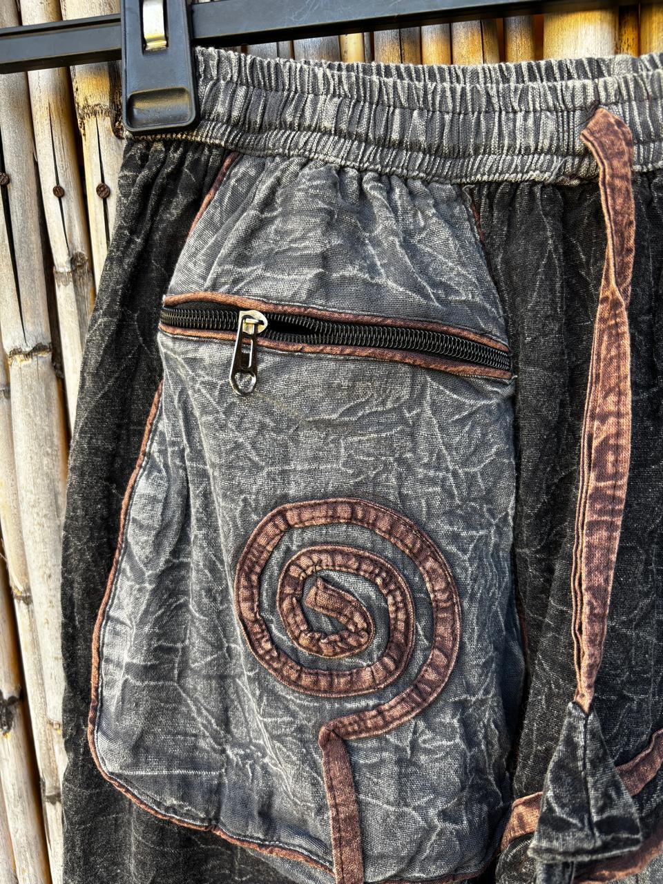 Cotton Slate Pants