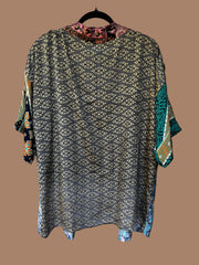 Butter-silk Sea Breeze Kimono