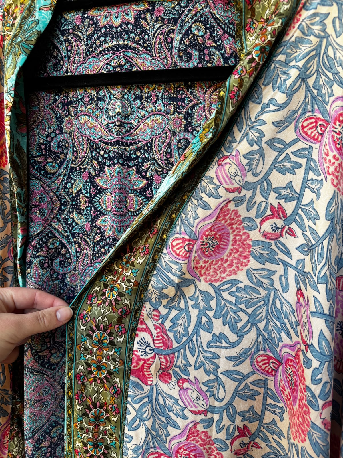 Butter-silk Jasmine Kimono