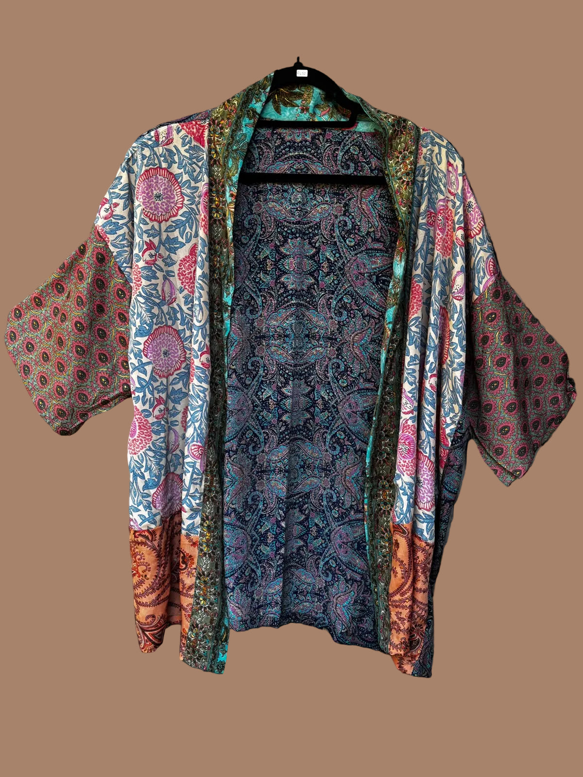 Butter-silk Jasmine Kimono