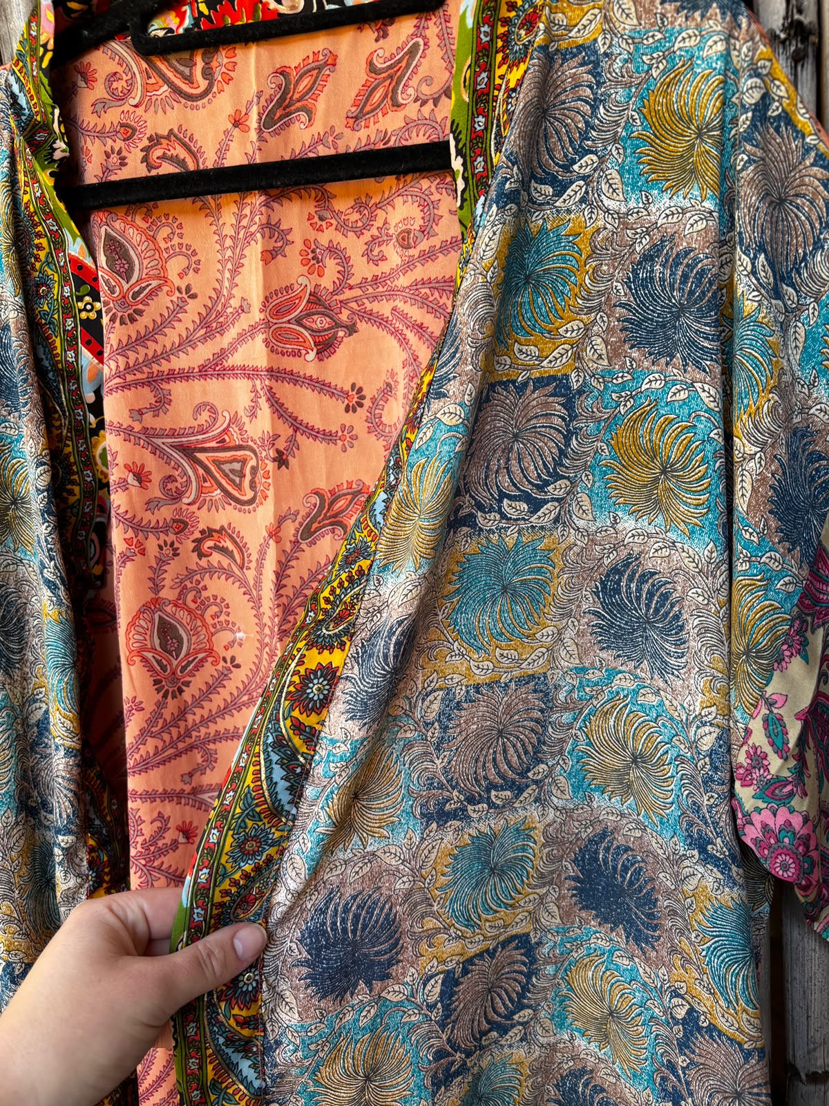 Butter-silk Terra Kimono