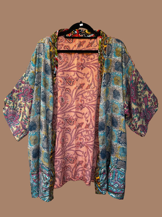 Butter-silk Terra Kimono