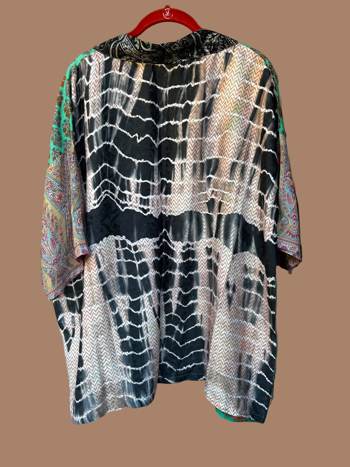Butter-silk Rue Kimono