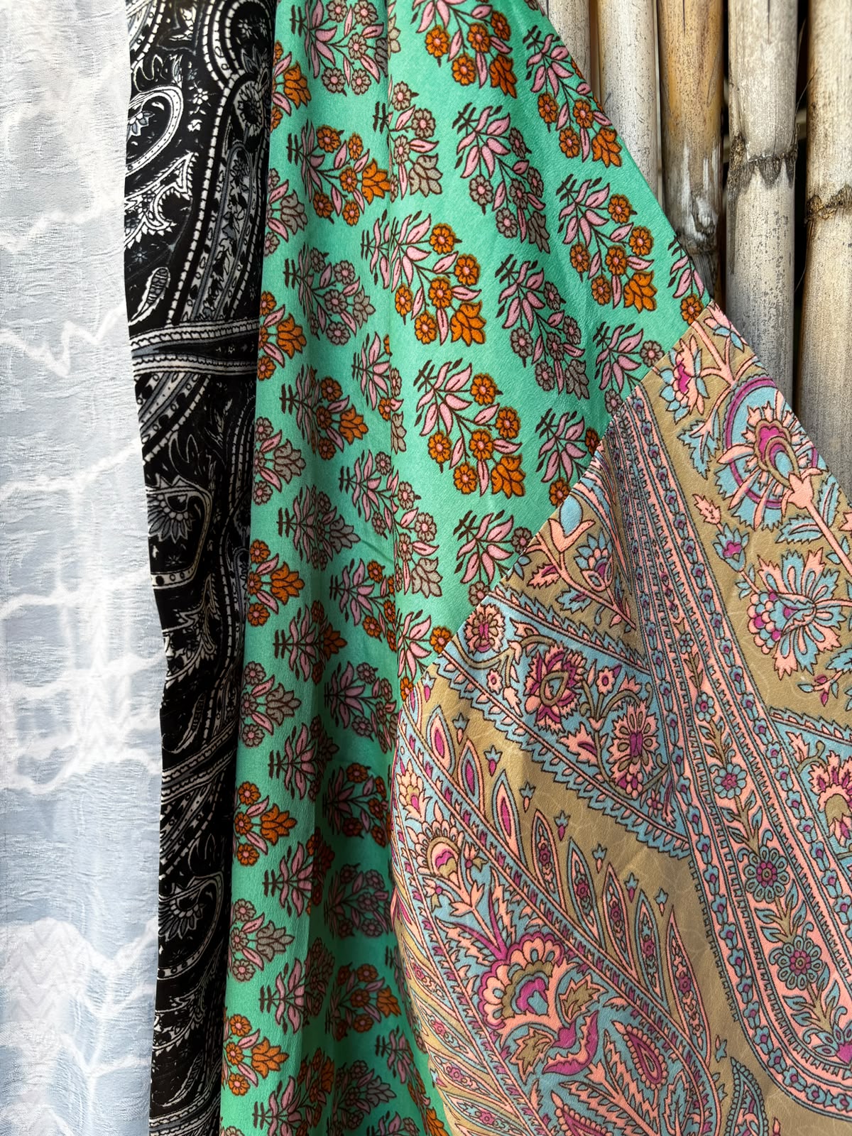 Butter-silk Rue Kimono