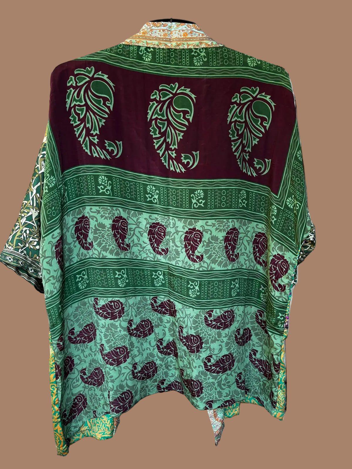 Butter-silk Chameleon Kimono