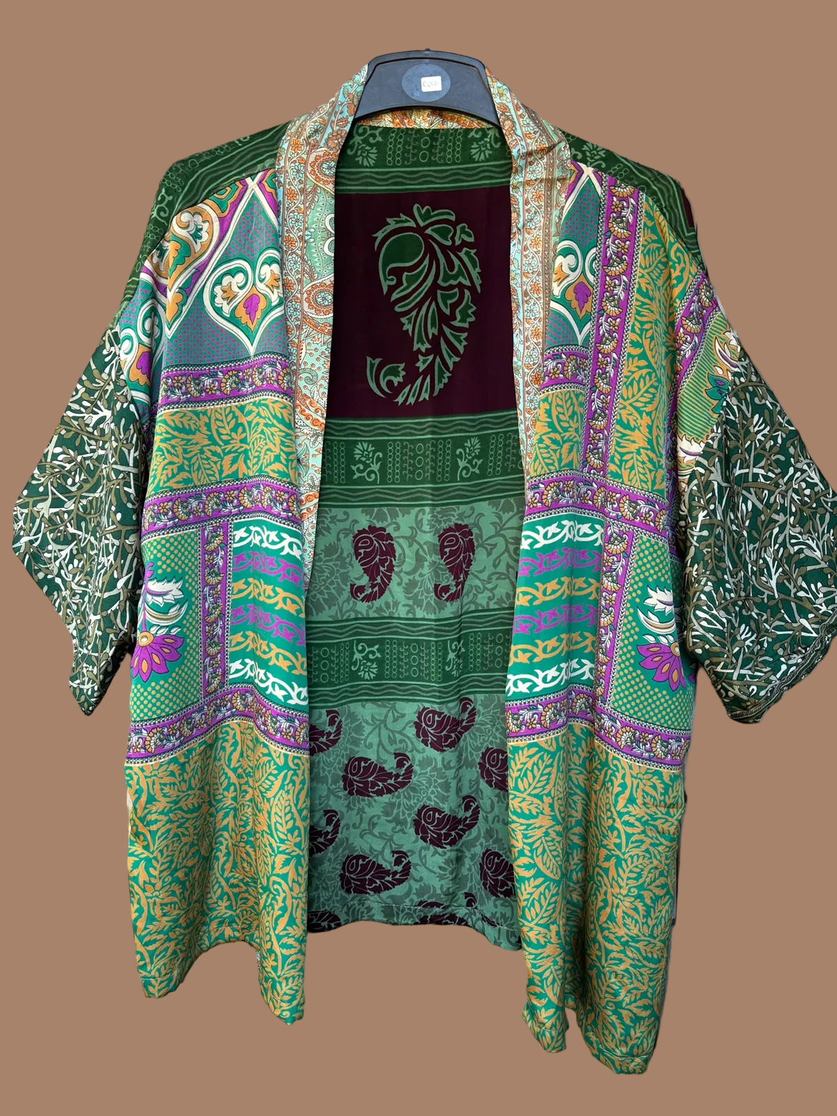 Butter-silk Chameleon Kimono