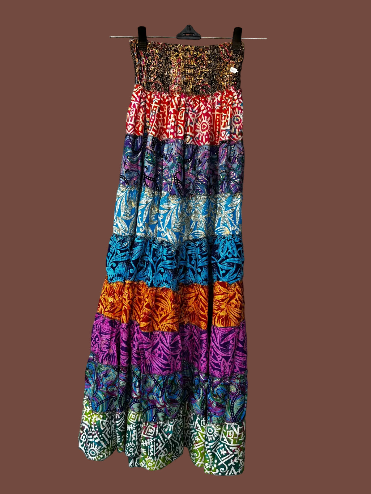 Wanderlust Patchwork Gypsy Skirt