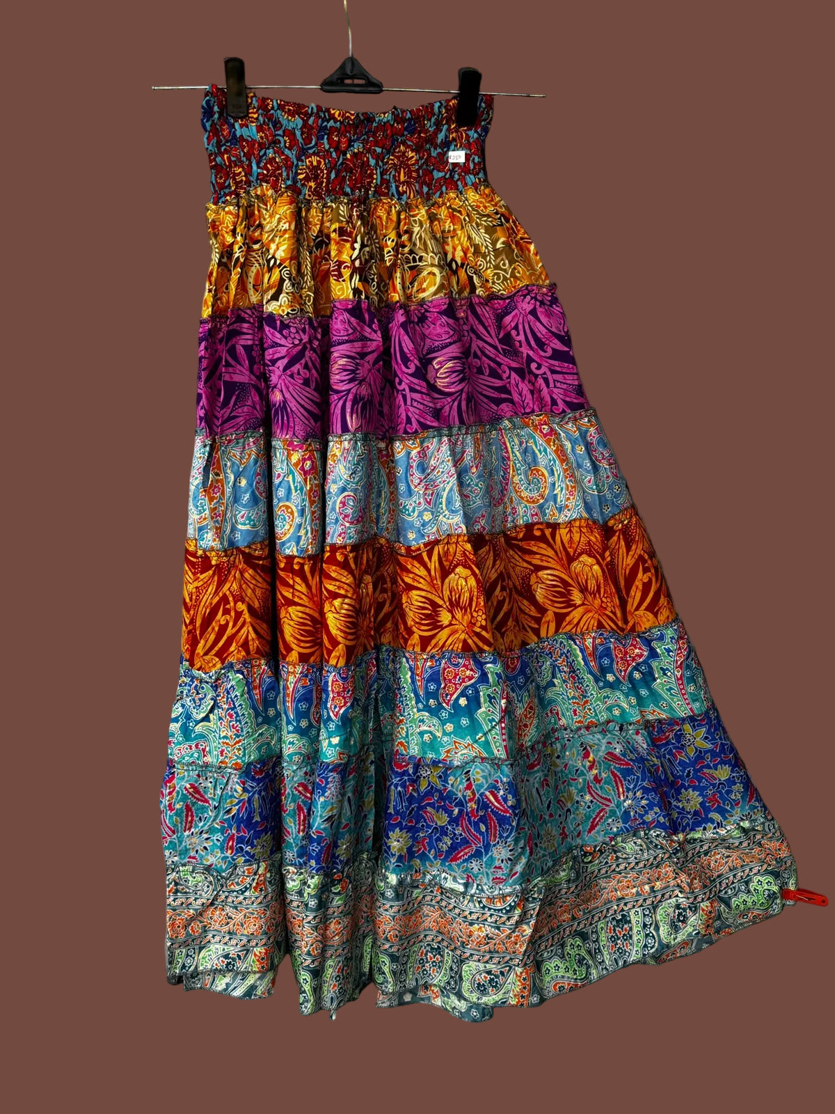 Wanderlust Patchwork Gypsy Skirt